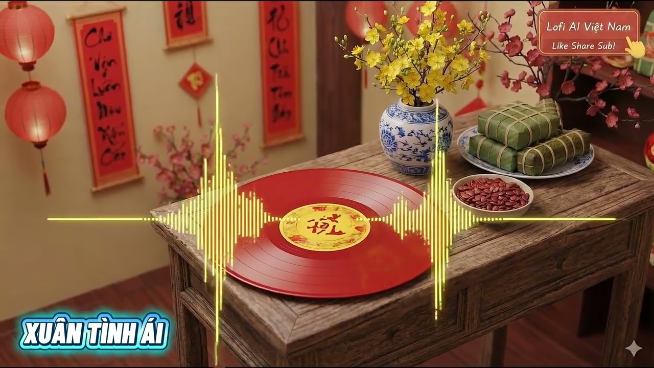 Xuân Tình Ái| Nhạc Xuân 2026 | 4K | #11 | 