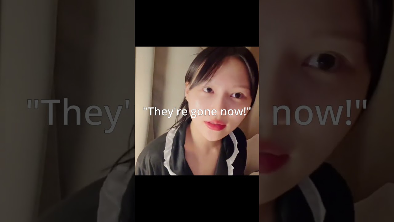 aespa Karina imitates Dreamcatcher Siyeon's viral meme 👻