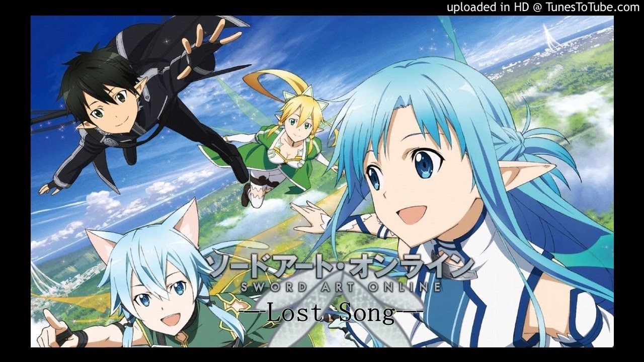 Sword Art Online -Lost Song- OST - 16.三剣交錯し雌雄決す