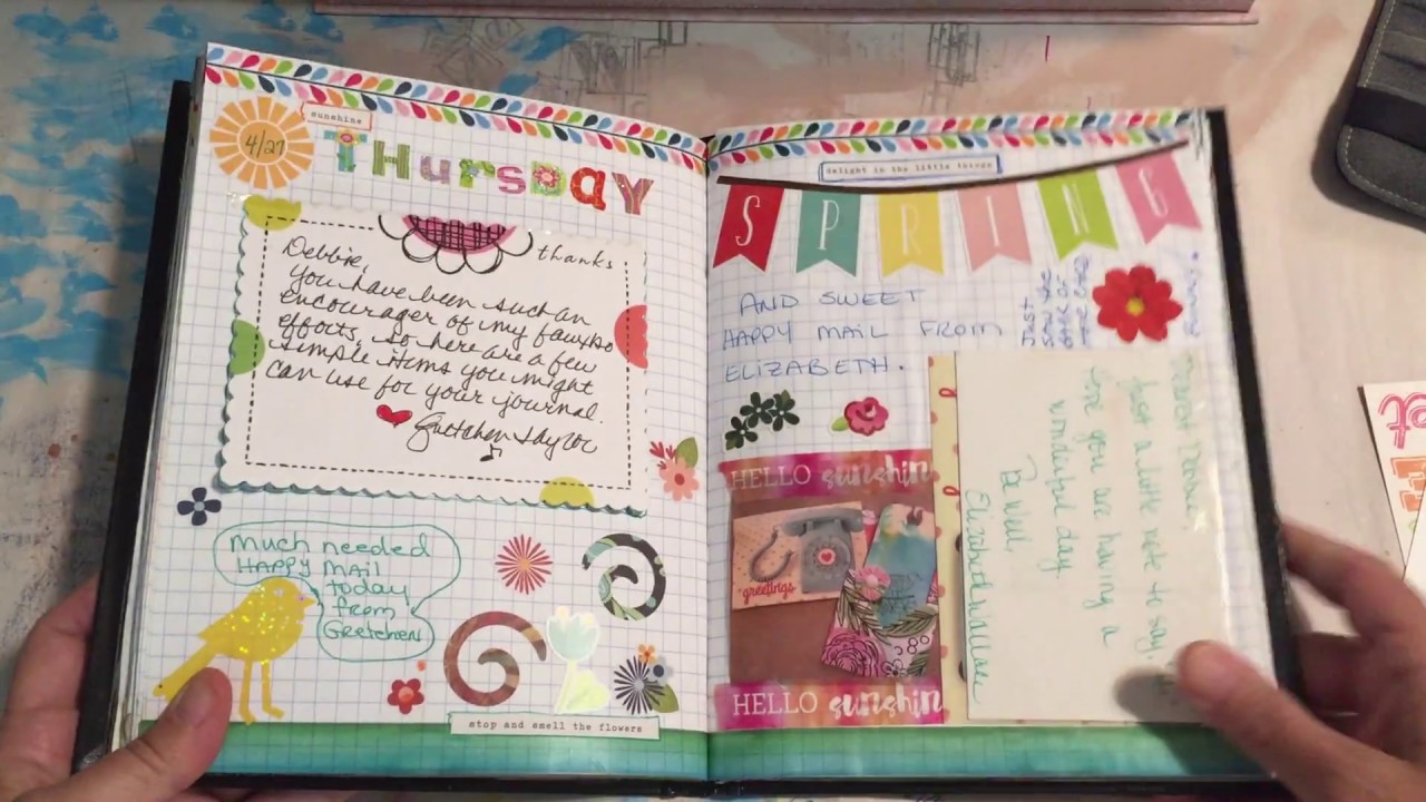 Debbie&rsquo;s Journals flip #33
