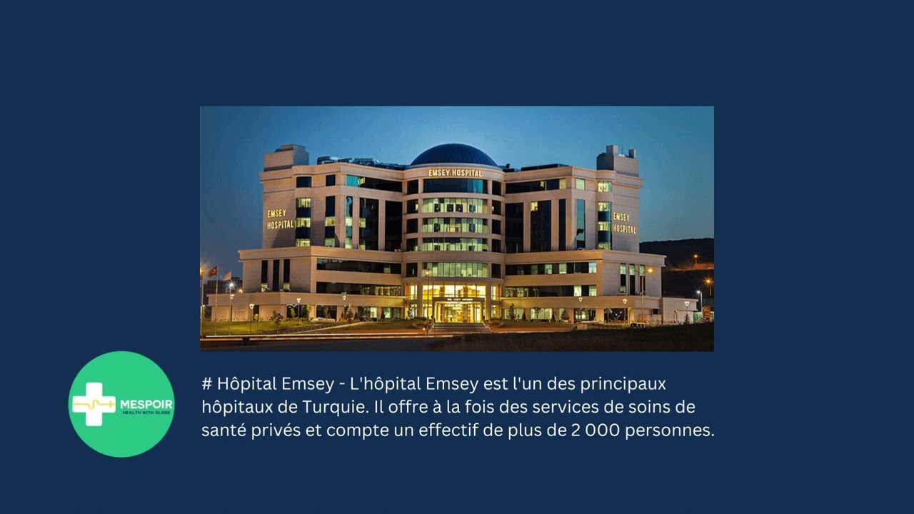 Meilleurs h&ocirc;pitaux en Turquie | Mespoir
