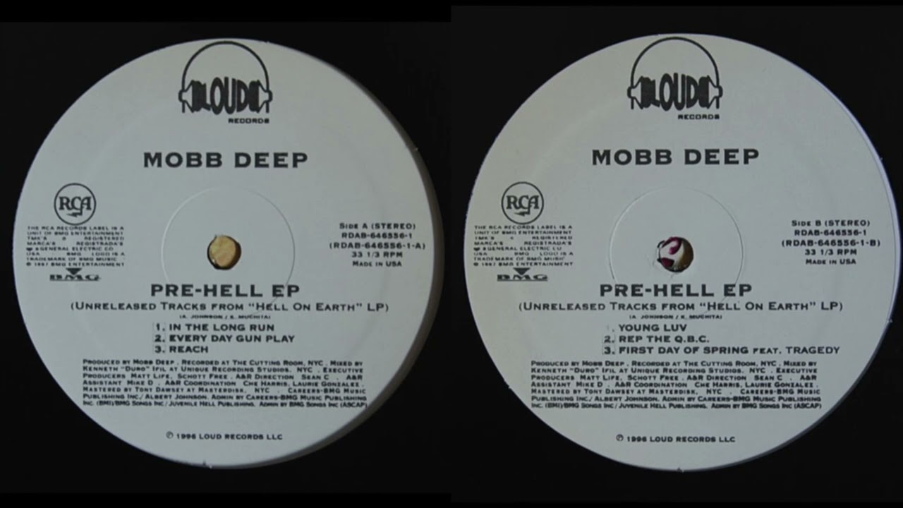 Mobb Deep - Pre-Hell EP (1996)