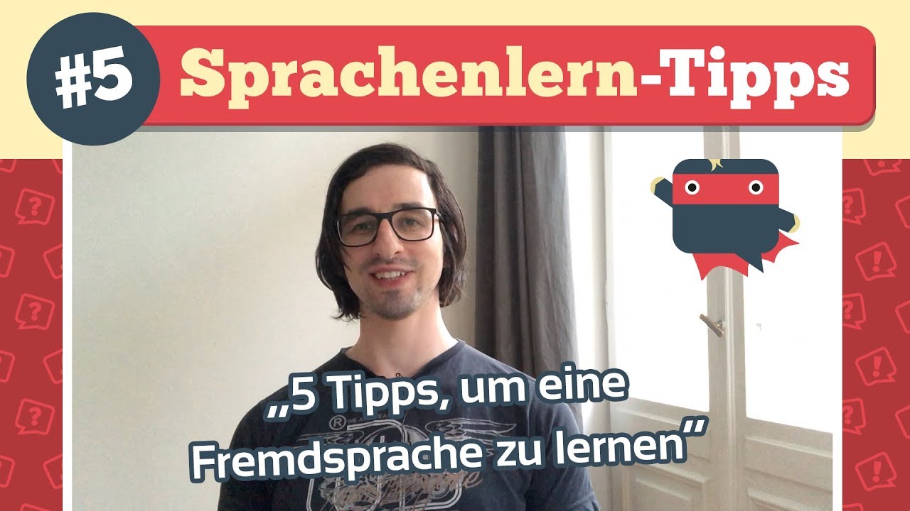 ᐅ Die 5 wichtigsten Tipps für erfolgreiches Sprachen Lernen! 👍💪🤜🤛