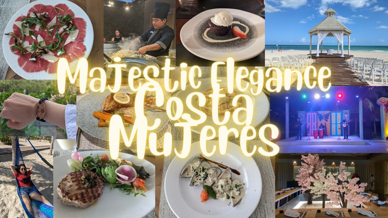 Majestic Elegance Costa Mujeres | All Inclusive Resort in Mexico | Destination Wedding Trip