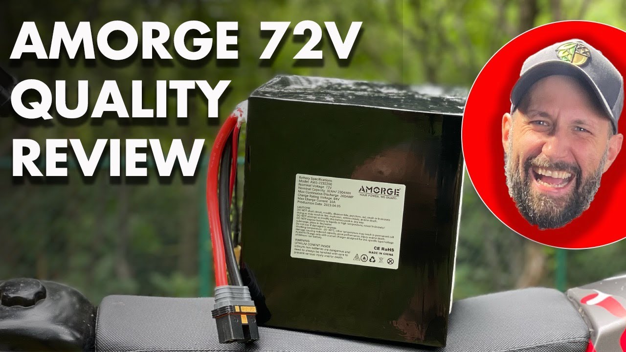 Amorge Lithium Battery Teardown. Overall Build And Quality Assessment