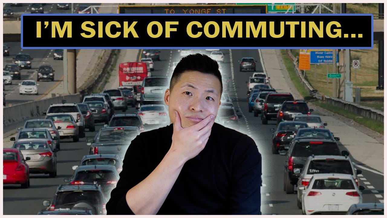 Why Commuting in Toronto Makes You Feeling Stress & Angry