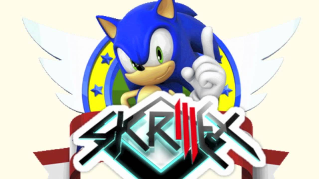 skrillex the hedgehog (disco rangers/chemical plant)