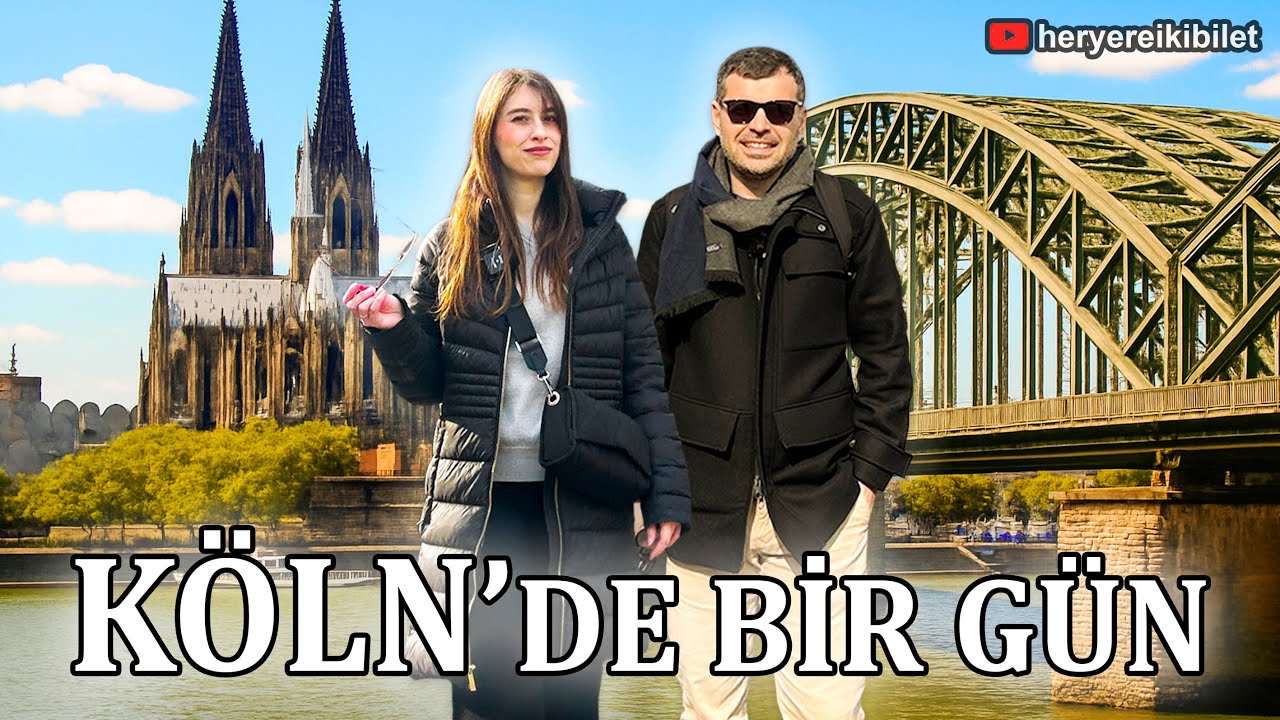 Köln’de Bir Gün: Dom Katedrali, Ren Nehri ve Daha Fazlası #57🇩🇪