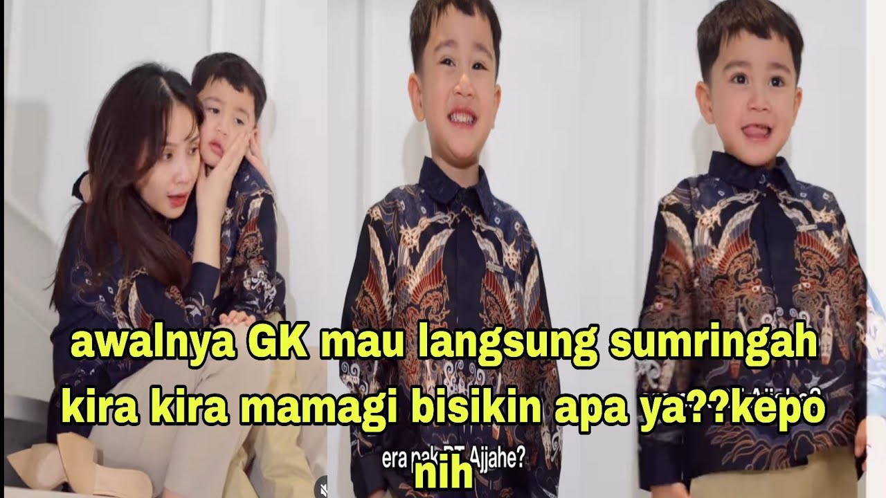 MASYAALLAH GATENGYA PAK RT‼️ RAYYANZA POSE BEGINI JADI BOOMING SANGKING GEMESNYA