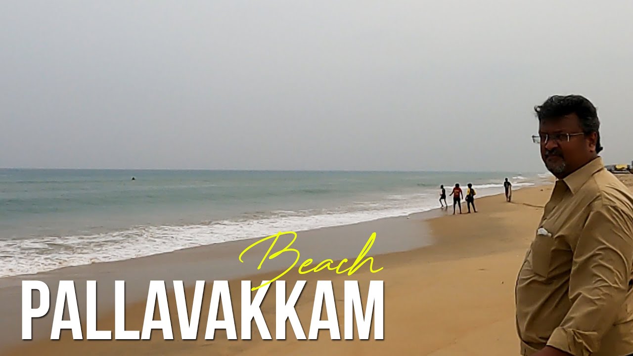 Pallavakkam Beach, St. Antony's Relic Church, Chennai, TN, INDIA பாலவாக்கம்  கடற்கரை