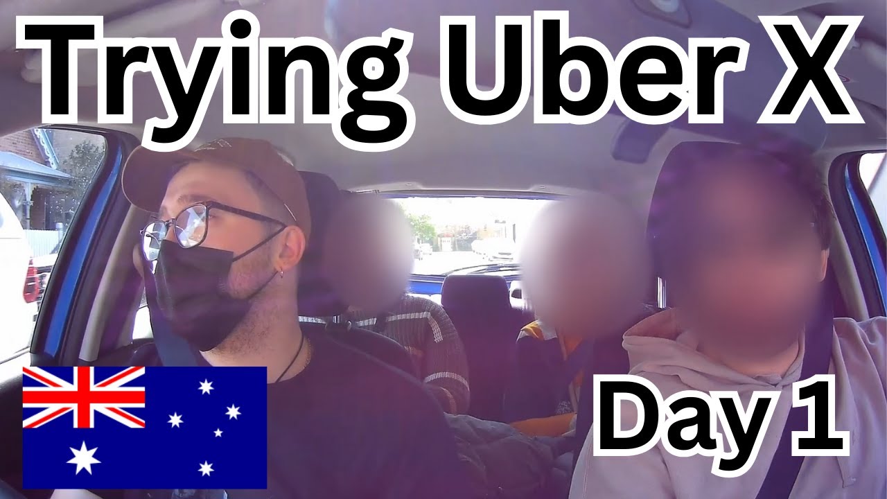 Обычный парень пробует UberX в Австралии. День 1