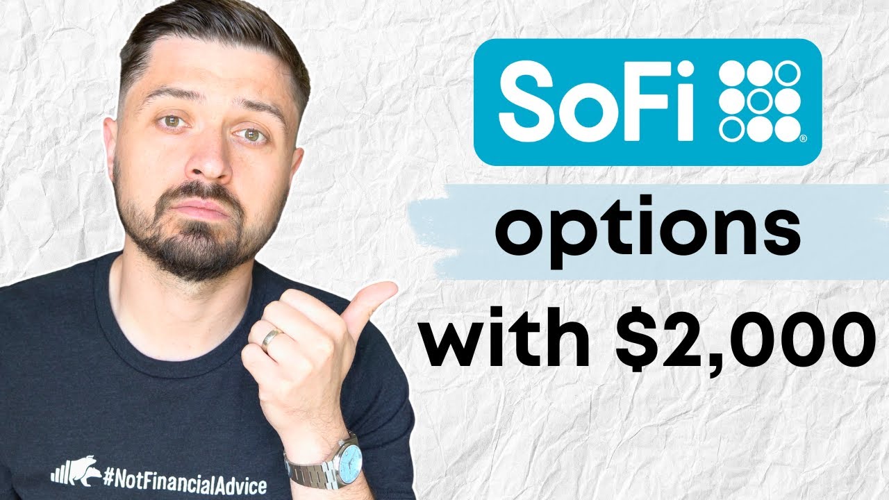Sell Cash Secured Puts on #SOFI Stock With A $2,000 Account
