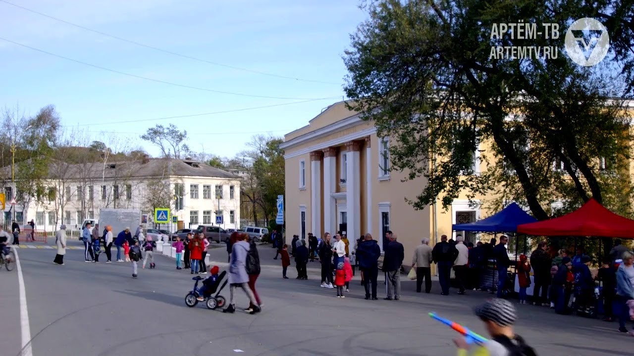 Посёлок Артёмовский отметил юбилей