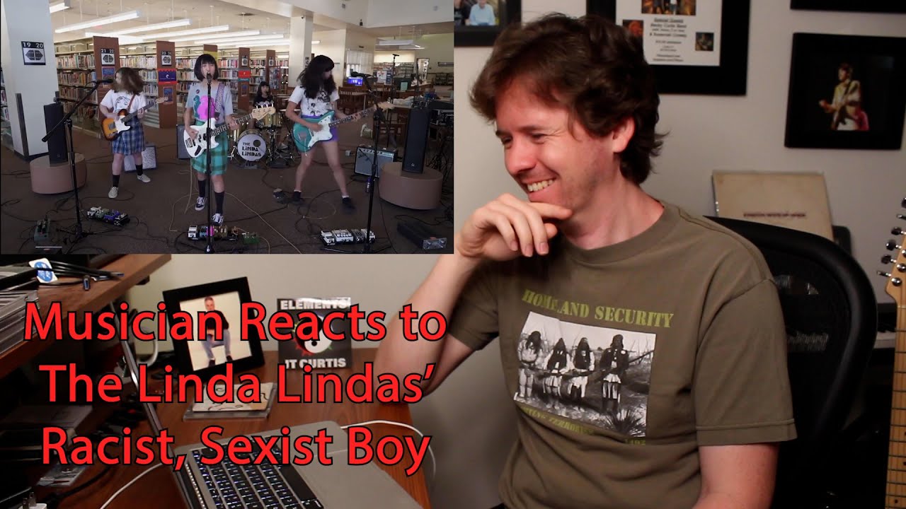Musician Reacts to The Linda Lindas - Racist Sexist Boy