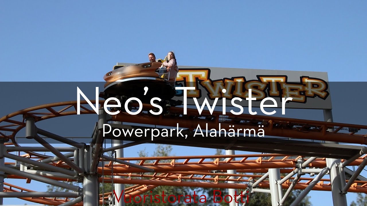 Powerpark-Neo's Twister -tietoa