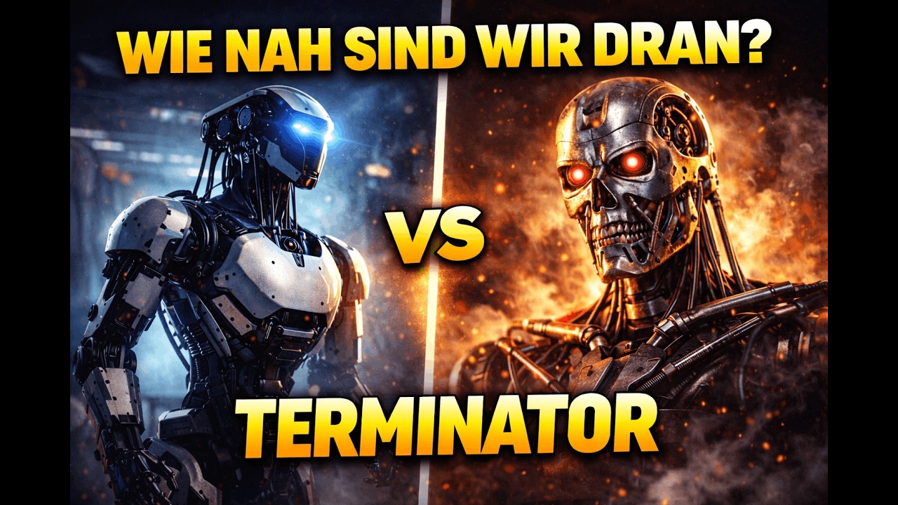 Der T-800 ist KEINE Science-Fiction mehr!