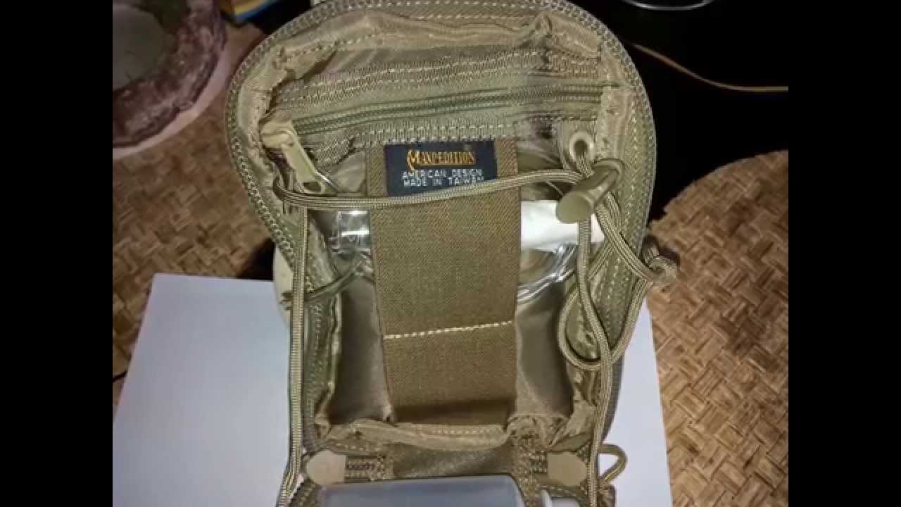 Maxpedition, little mountain "hospital"