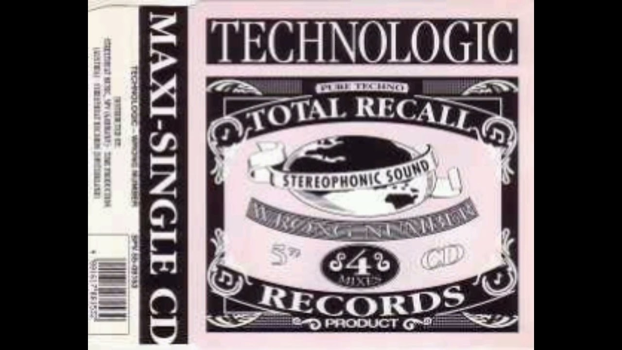 Technologic - Wrong Number (Disconnected Version)
