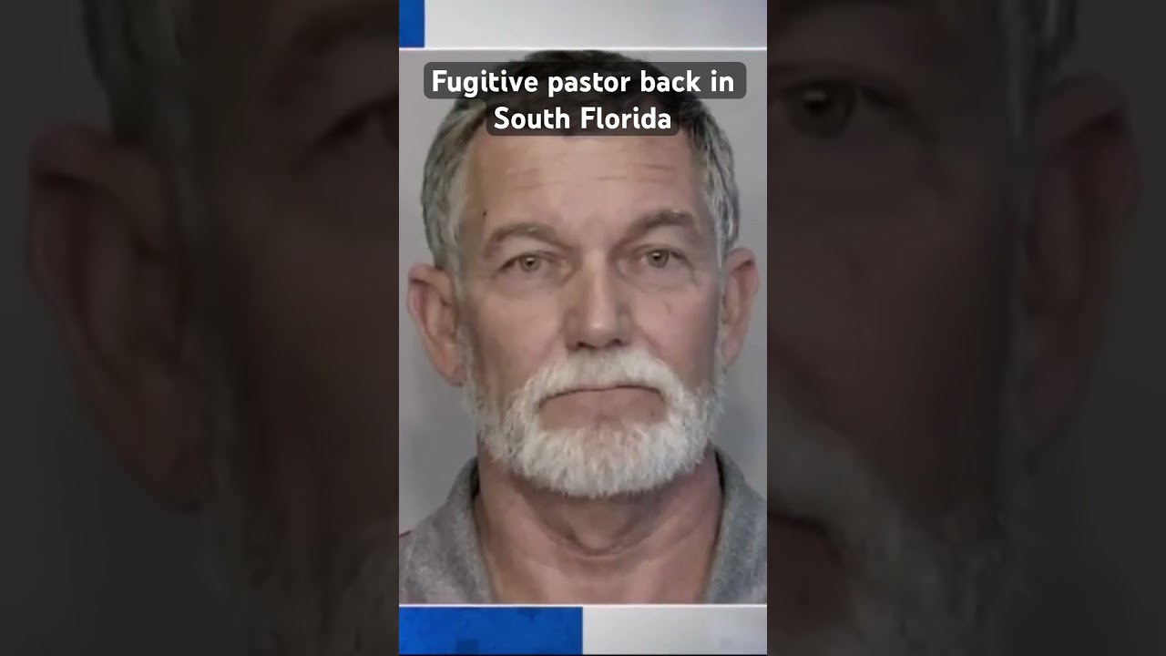 A fugitive #Florida pastor is back in jail in the Keys after fleeing to a small #Texas town. #crime