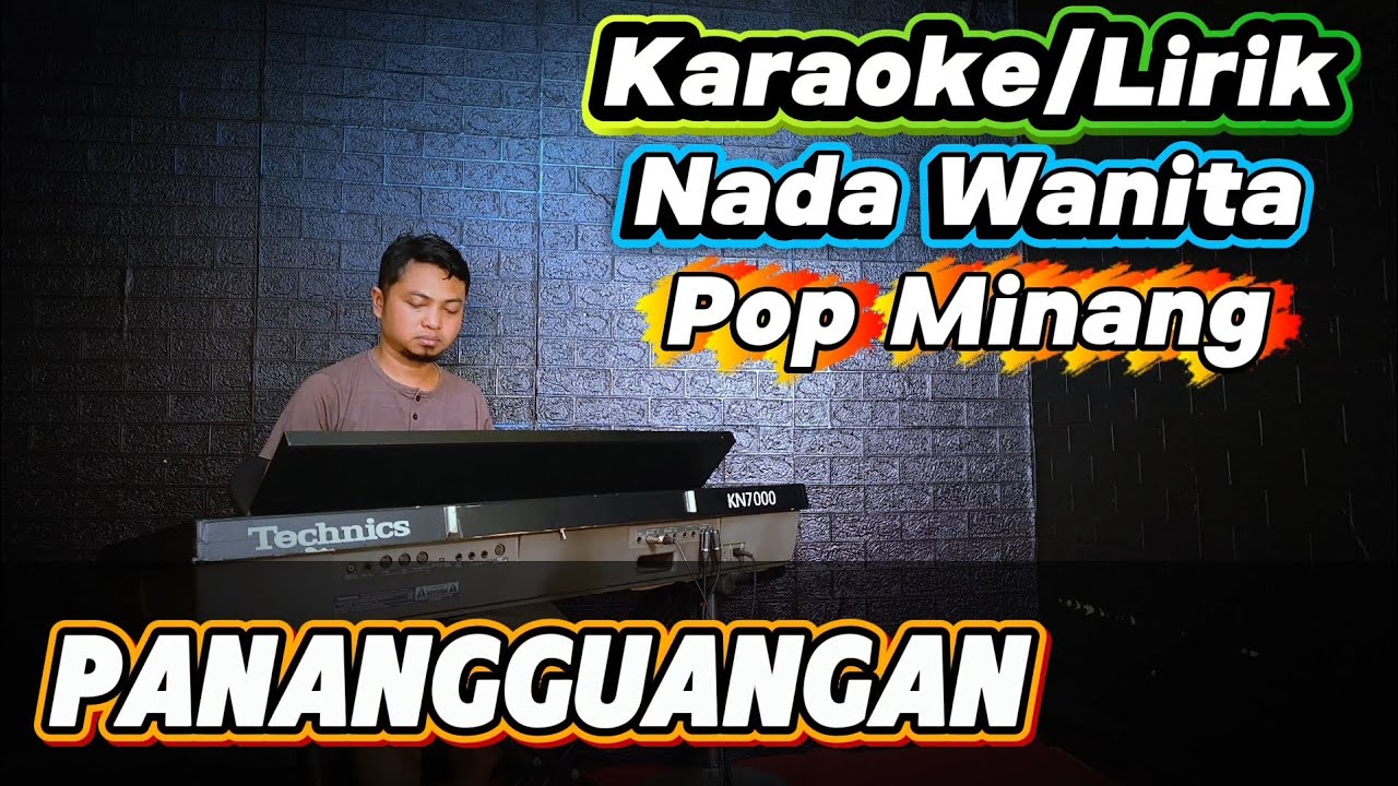 PANANGGUANGAN ( Zalmon ) - Karaoke/Lirik Nada WANITA