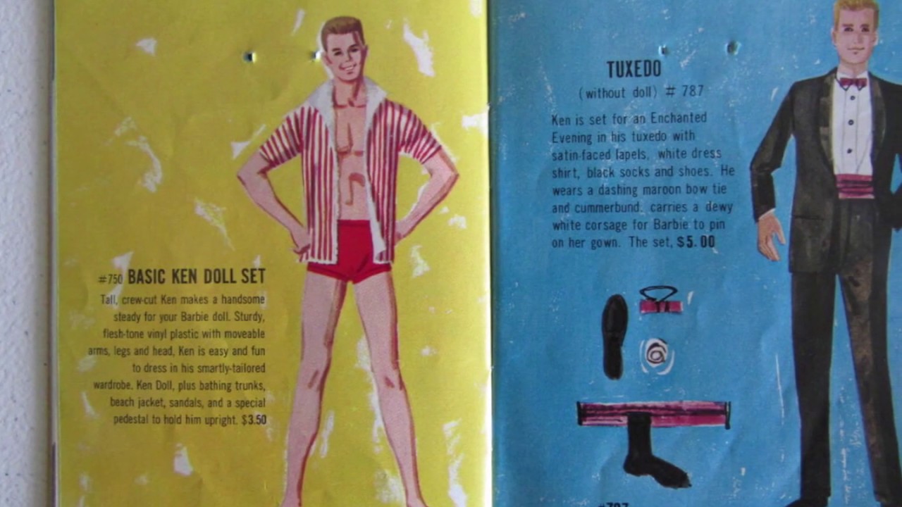 Mattel Barbie and Family Attic Treasures The Early 1960's Fashion Booklets Part One