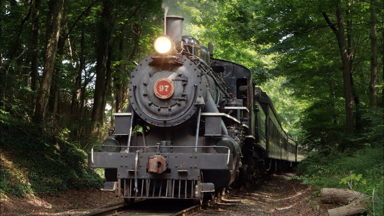 Valley Railroad 97: The Connecticut Valley Line | Essex Steam Train & Riverboat [4K]