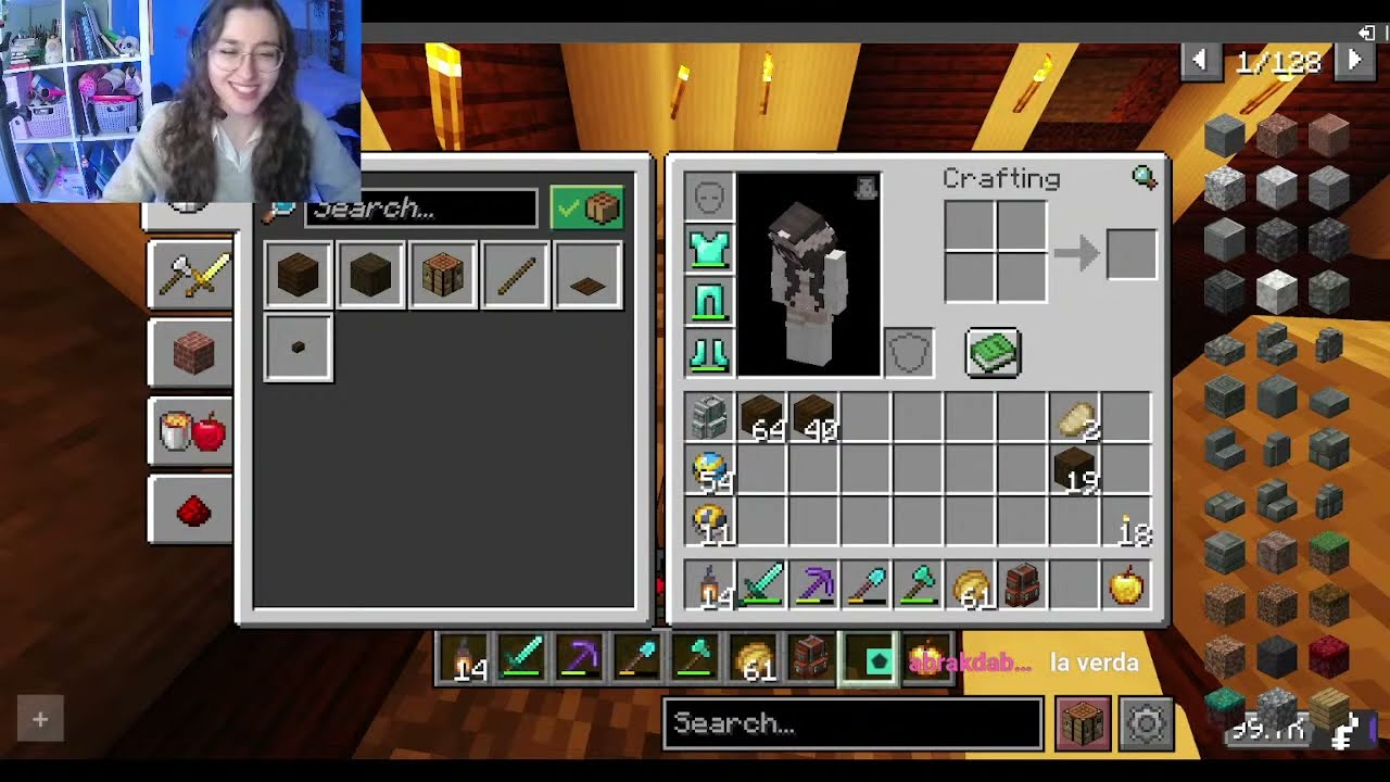 Construyendo y farmeando de chill :) | Dystopia Network