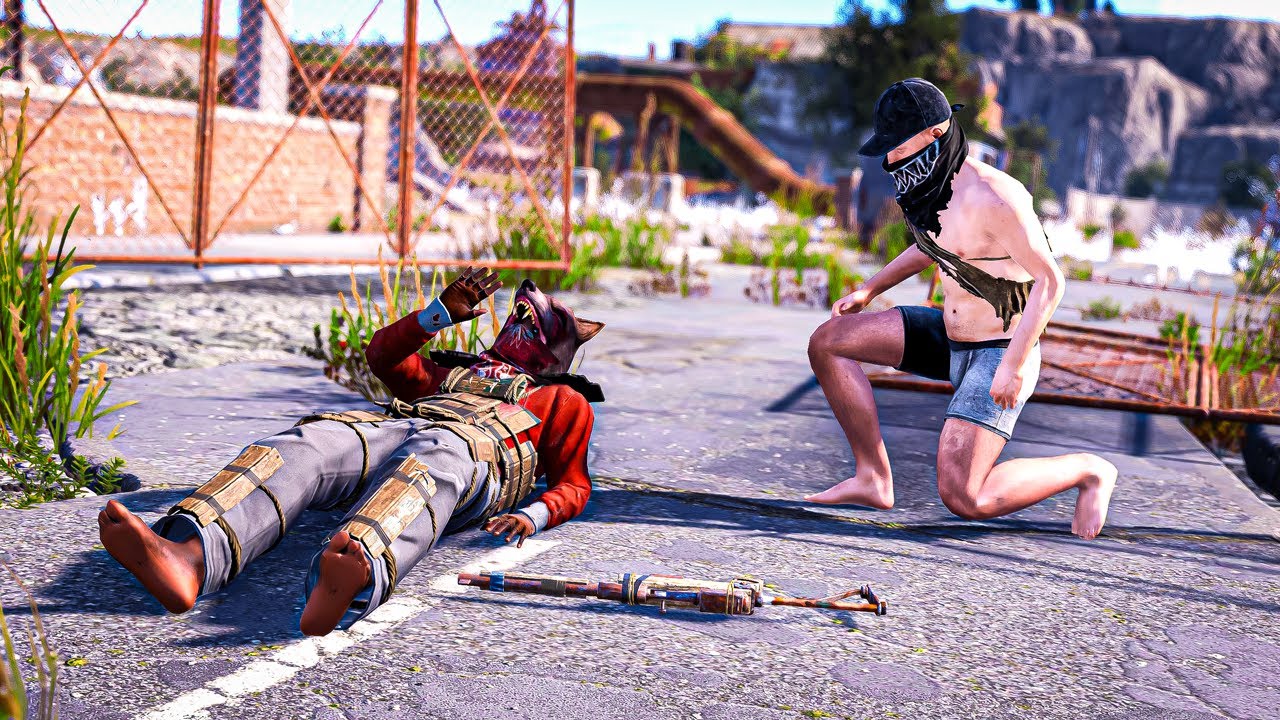 I never thought a SOLO START could be this easy 💪🏻 - Rust Solo