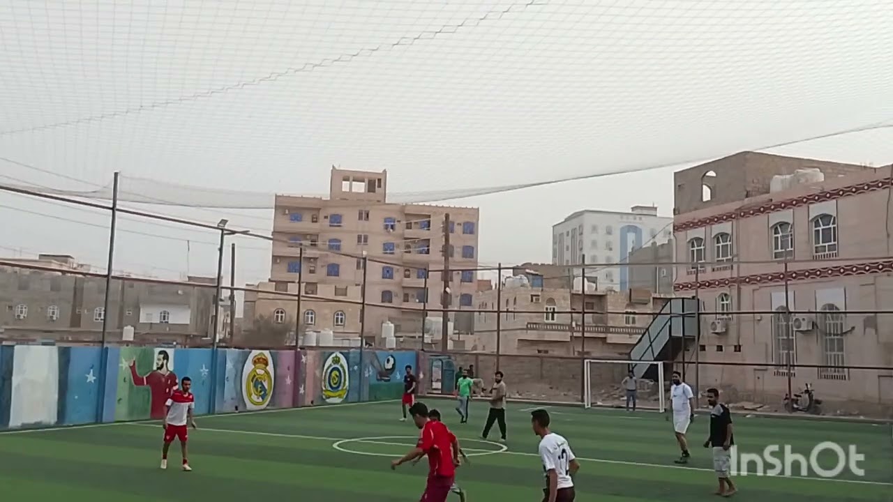 ملخص حجز 15 رمضان.. ملعب مدرسة التمييز الأهلية / مأرب