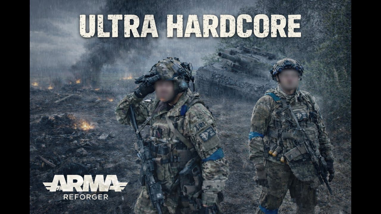 2000 Hours in Hardcore ARMA REFORGER