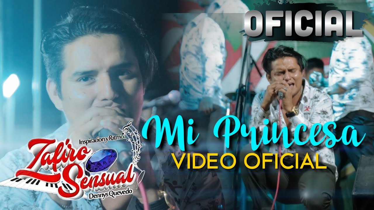 MI Princesa (Zafiro Sensual) En Vivo Video Oficial 2020