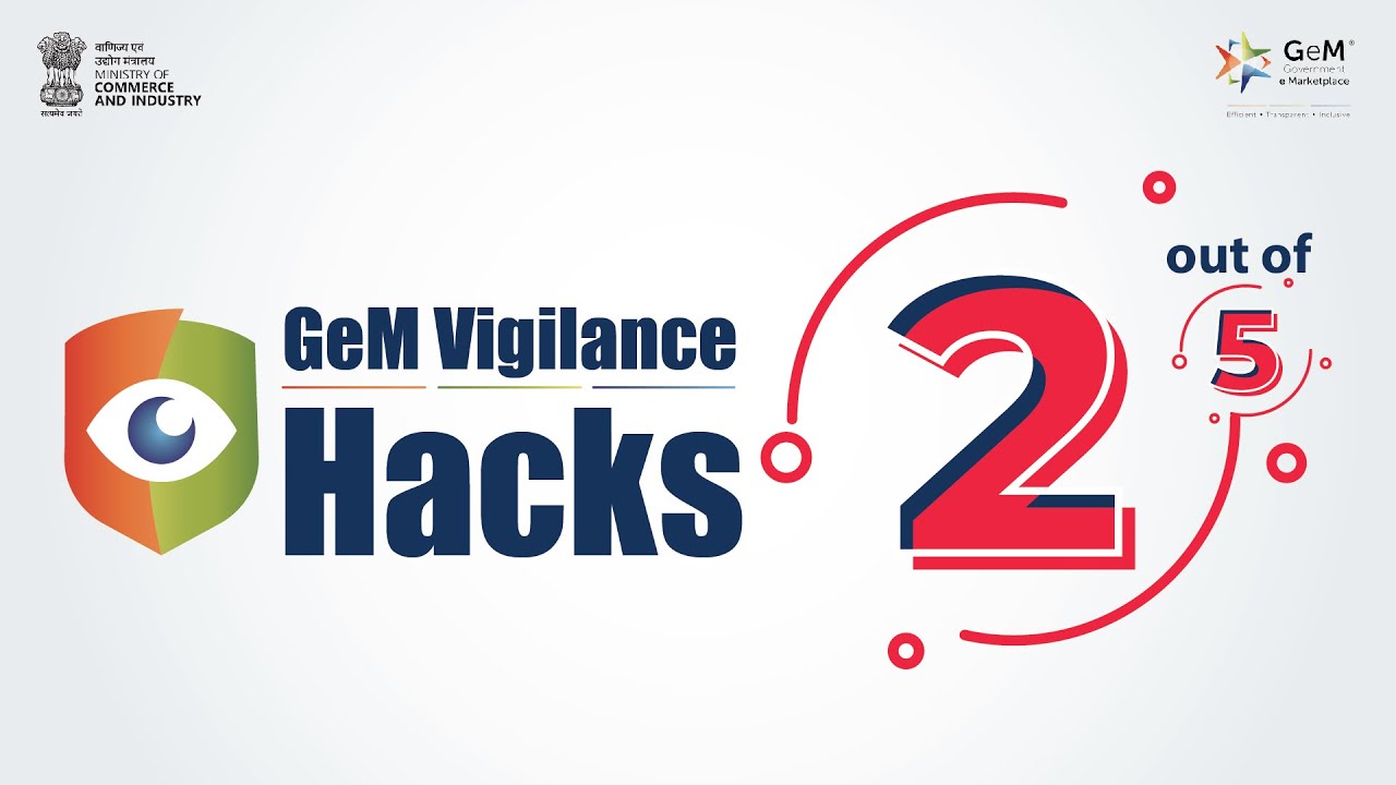 Stop Bias, Follow the Rules | GeM Vigilance Drive