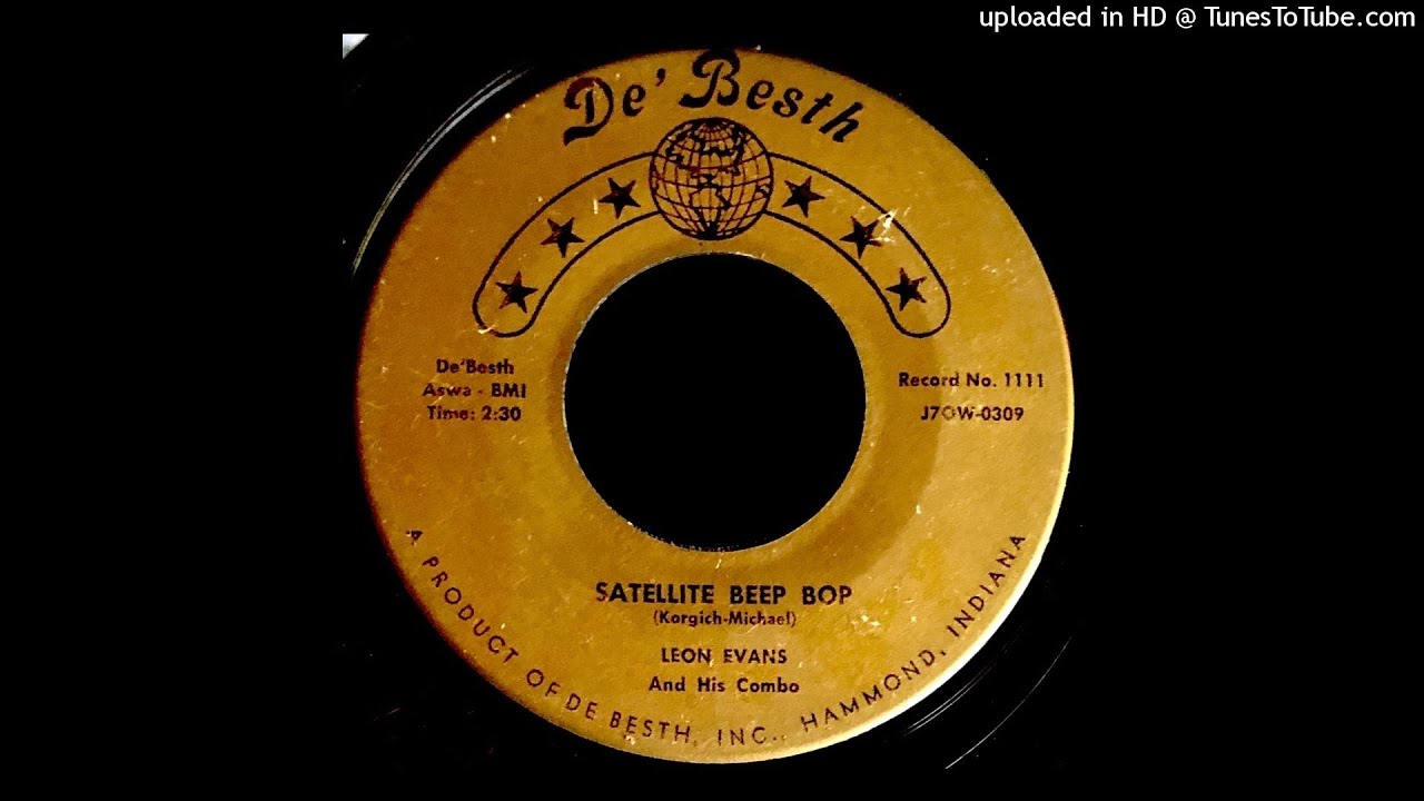 Leon Evans - Satellite Beep Bop - De'Besth 45 (IN)