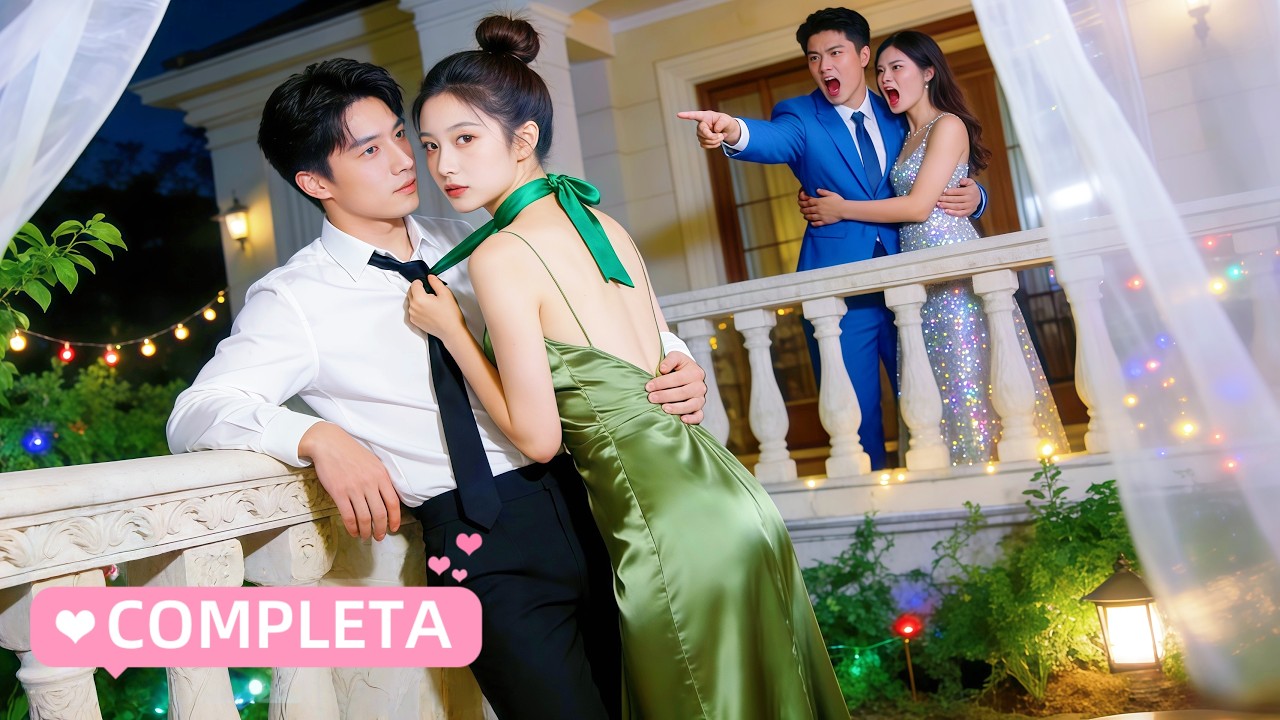 💗Para se vingar do ex, a garota tomou a iniciativa e beijou o irmão dele, que é CEO!A chama do amor!