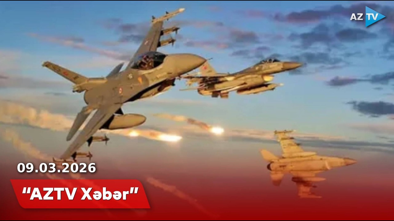 AZTV XƏBƏR (12:00) | 09.03.2026