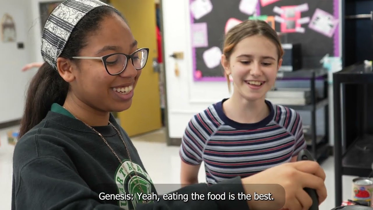 Stuart Middle School -- Cooking Matters