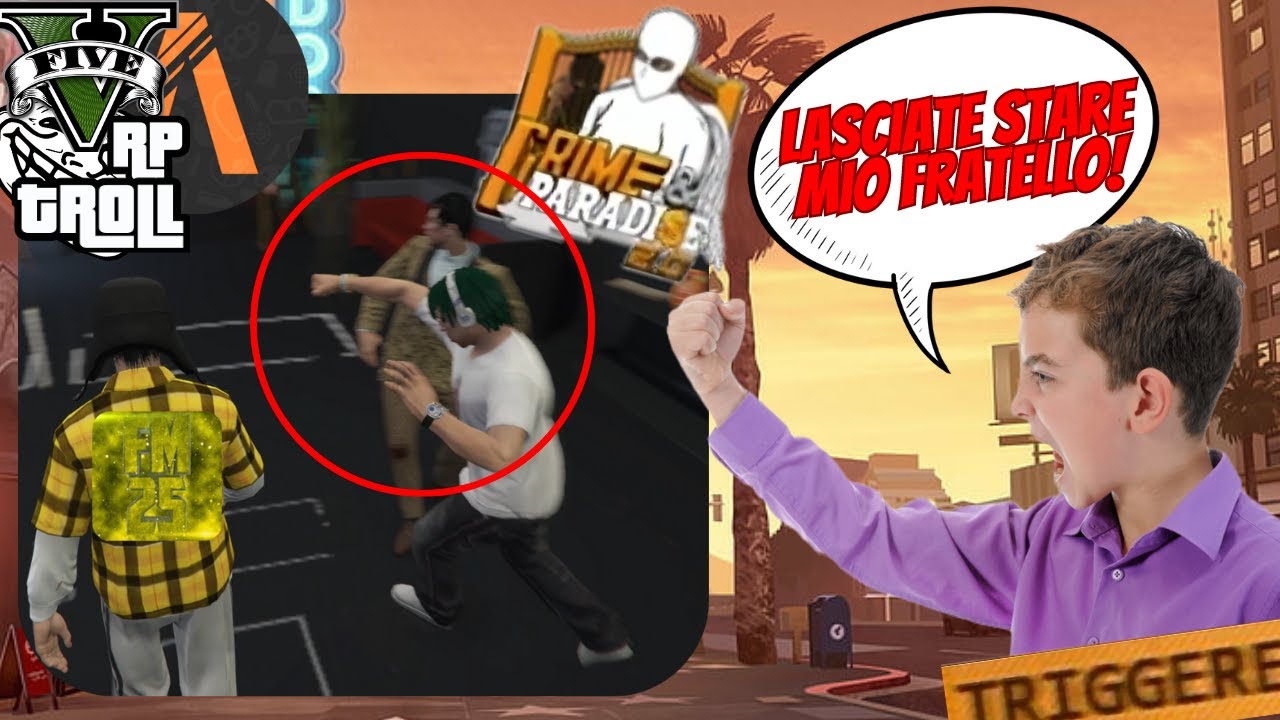 TROLLARE DUE FRATELLI SU GTA RP