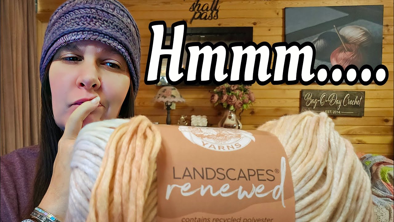 NEW YARN - Lion Brand Landscapes Renewed