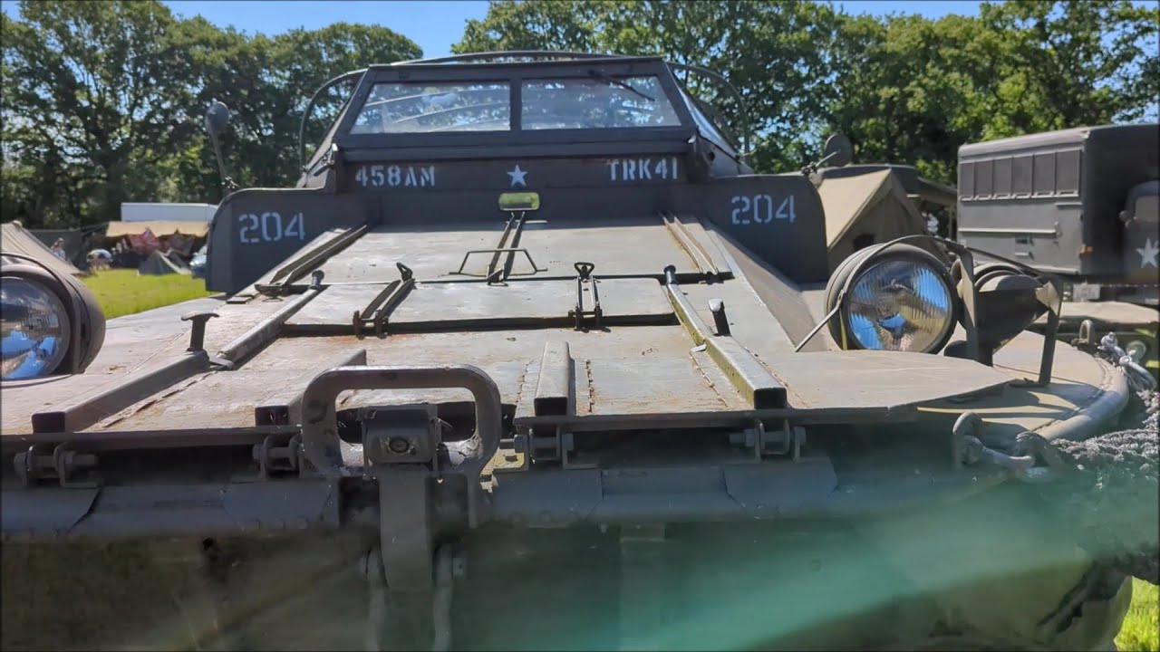DUKW close up at The Overlord Show 2024