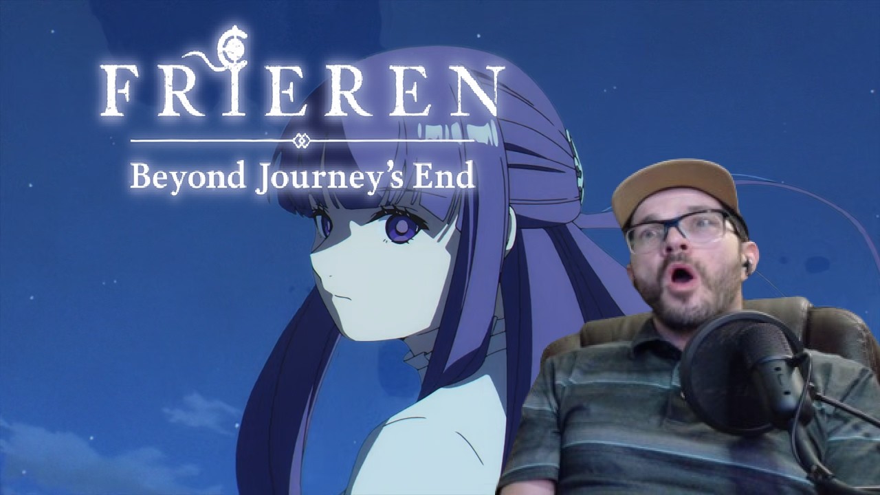 Middle Aged Dads Reaction to Frieren Beyond Journeys End Season 1 Episode 9