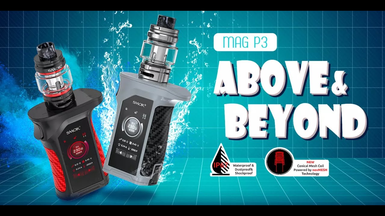 SMOK MAG P3 KIT - Combination of MORPH 219 kit and Mag Grip Kit?