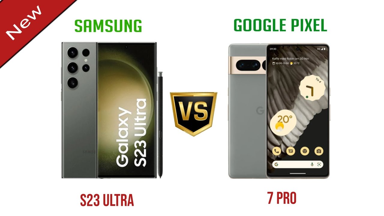 Samsung S23 Ultra vs Google Pixel 7 Pro | Hn Tech