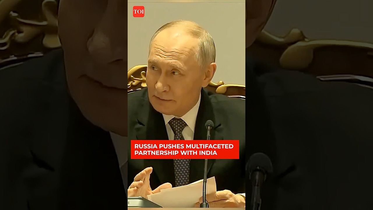 Putin Says Russia Didn&rsquo;t Come Only for Energy, Seeks Bold Multifaceted Partnership with India