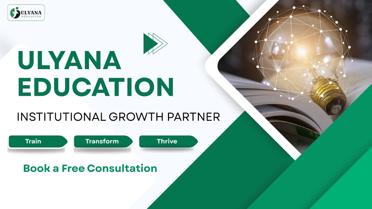 Ulyana Education | Company Profile | Training &bull; Academic Quality &bull; Institutional Growth