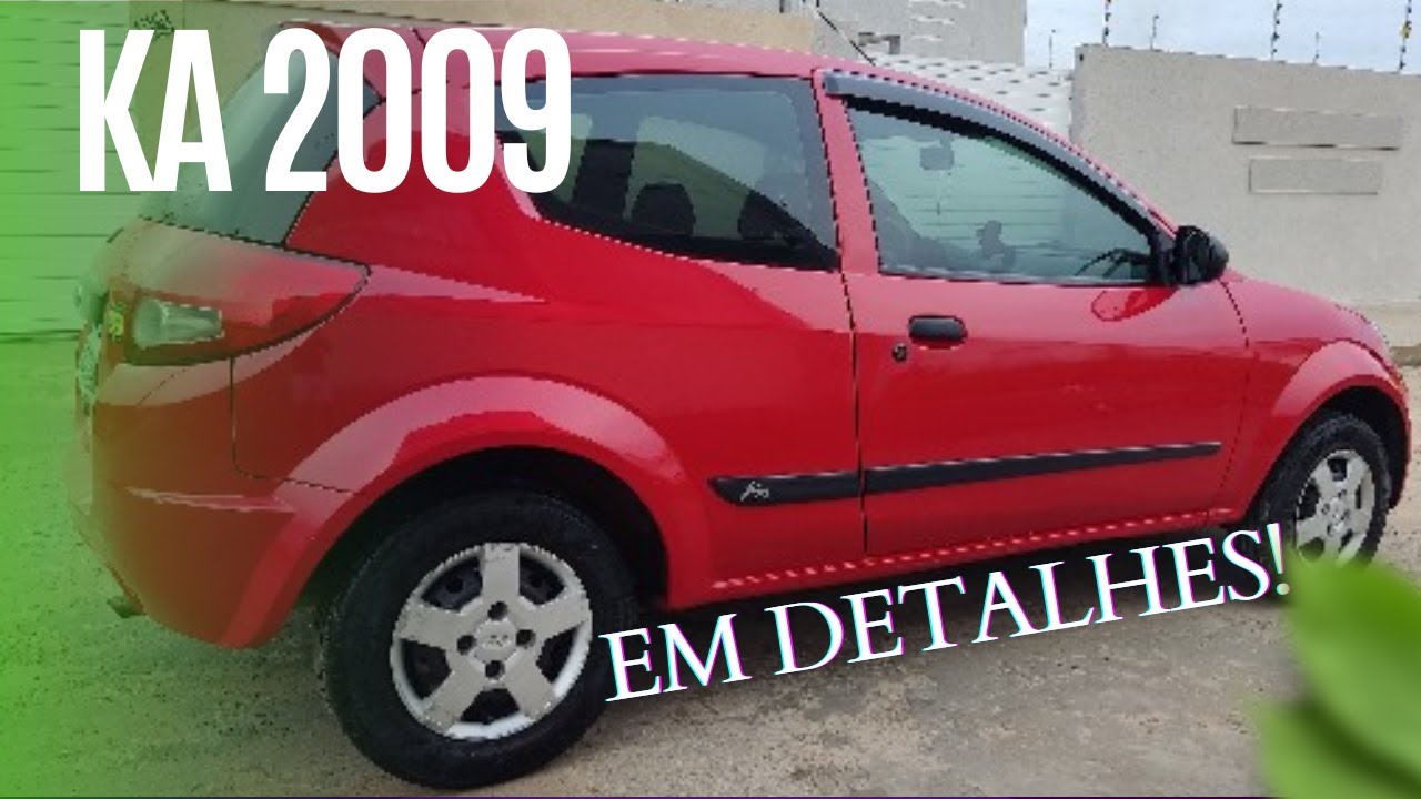 Ford Ka 2009 em detalhes