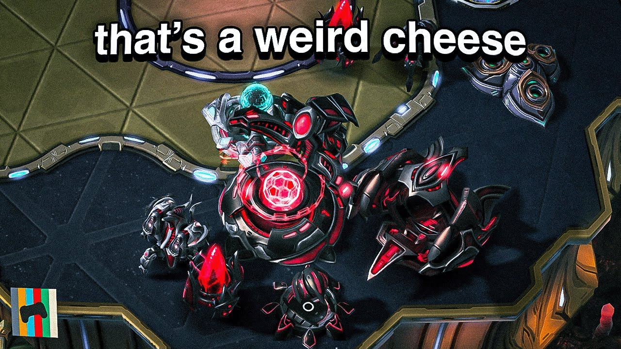 Will Cheese Fail - Weird Cheese - Starcraft 2 - LAGTV