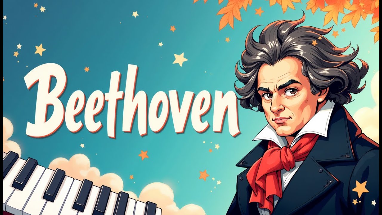 Людвиг ван Бетховен | Музыкальный гений | Биография знаменитого композитора для детей 🎹