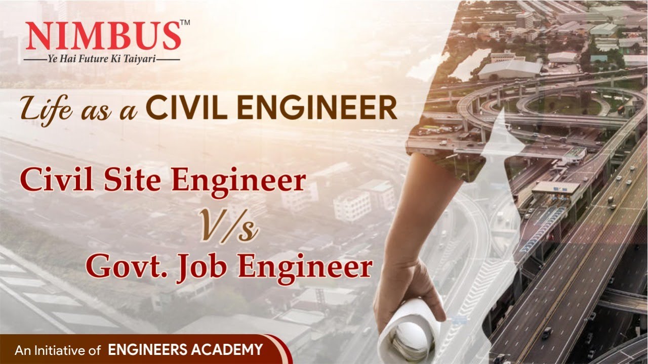 Life Of Civil Engineer | Civil Site Engineer v/s Govt. Job Engineer | Must Watch