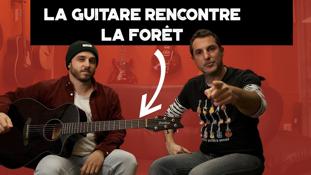 Encore une guitare avec un son atypique - Test de la Breedlove Rainforest Blue