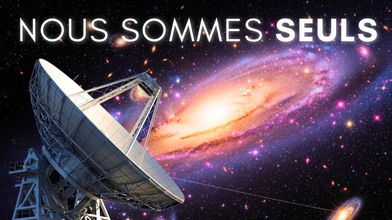 La véritable explication de pourquoi nous n'avons détecté PERSONNE dans le cosmos.